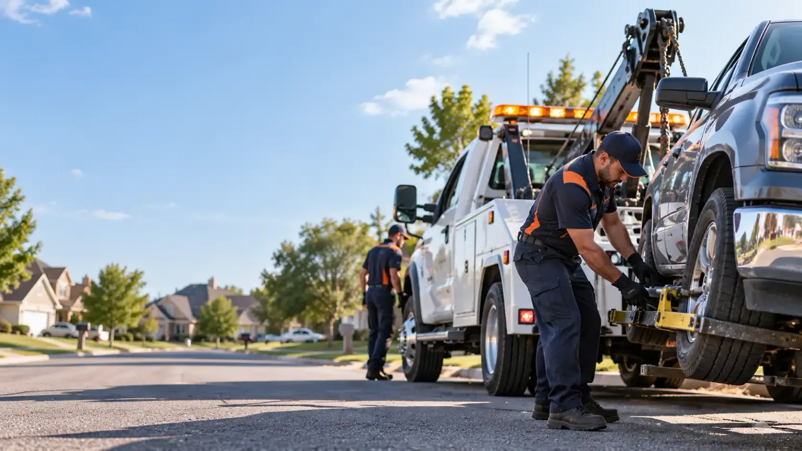 Wheel Lift Towing in Greenville, NY